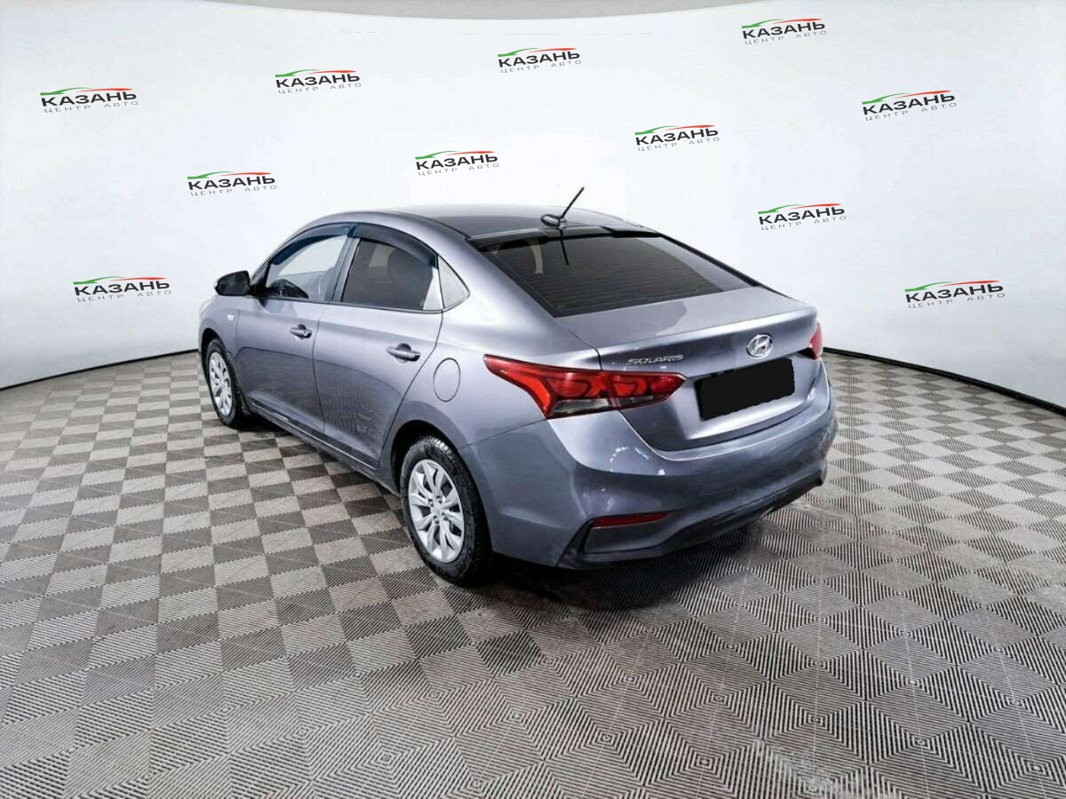Хендай Солярис б/у, 2018, Автоматическая. Фото: #6