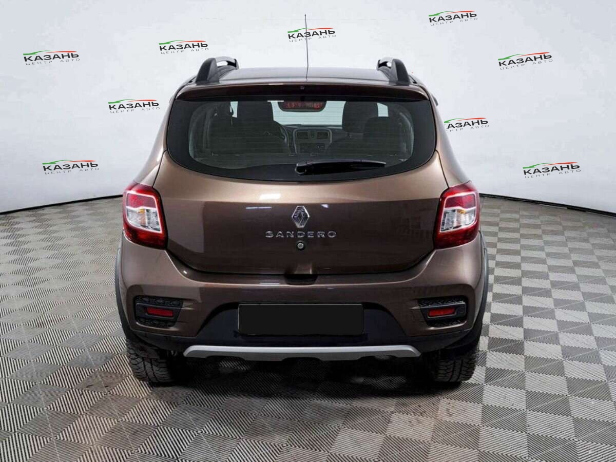 Рено Сандеро б/у, 2020, Механическая. Фото: #5
