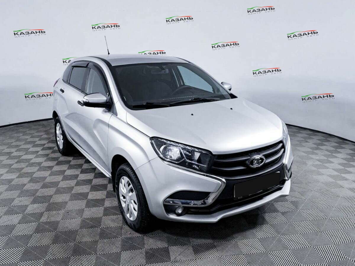 Лада (ВАЗ) ИКСРЭЙ б/у, 2018, Роботизированная. Фото: #2