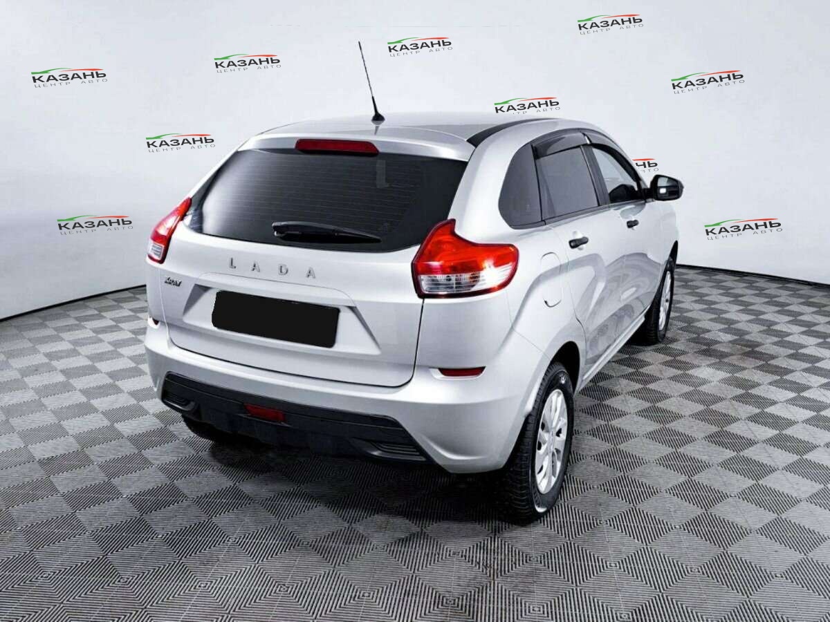 Лада (ВАЗ) ИКСРЭЙ б/у, 2018, Роботизированная. Фото: #4