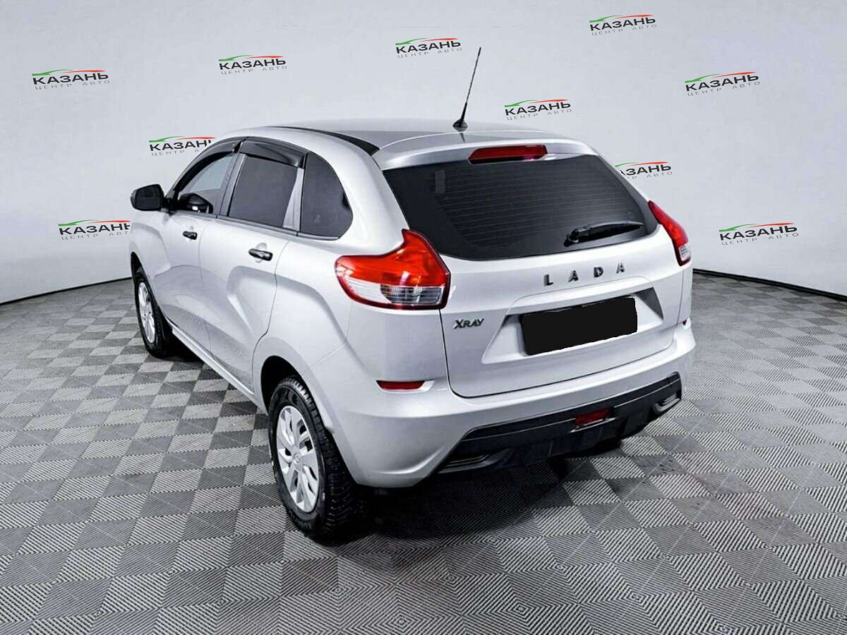 Лада (ВАЗ) ИКСРЭЙ б/у, 2018, Роботизированная. Фото: #6