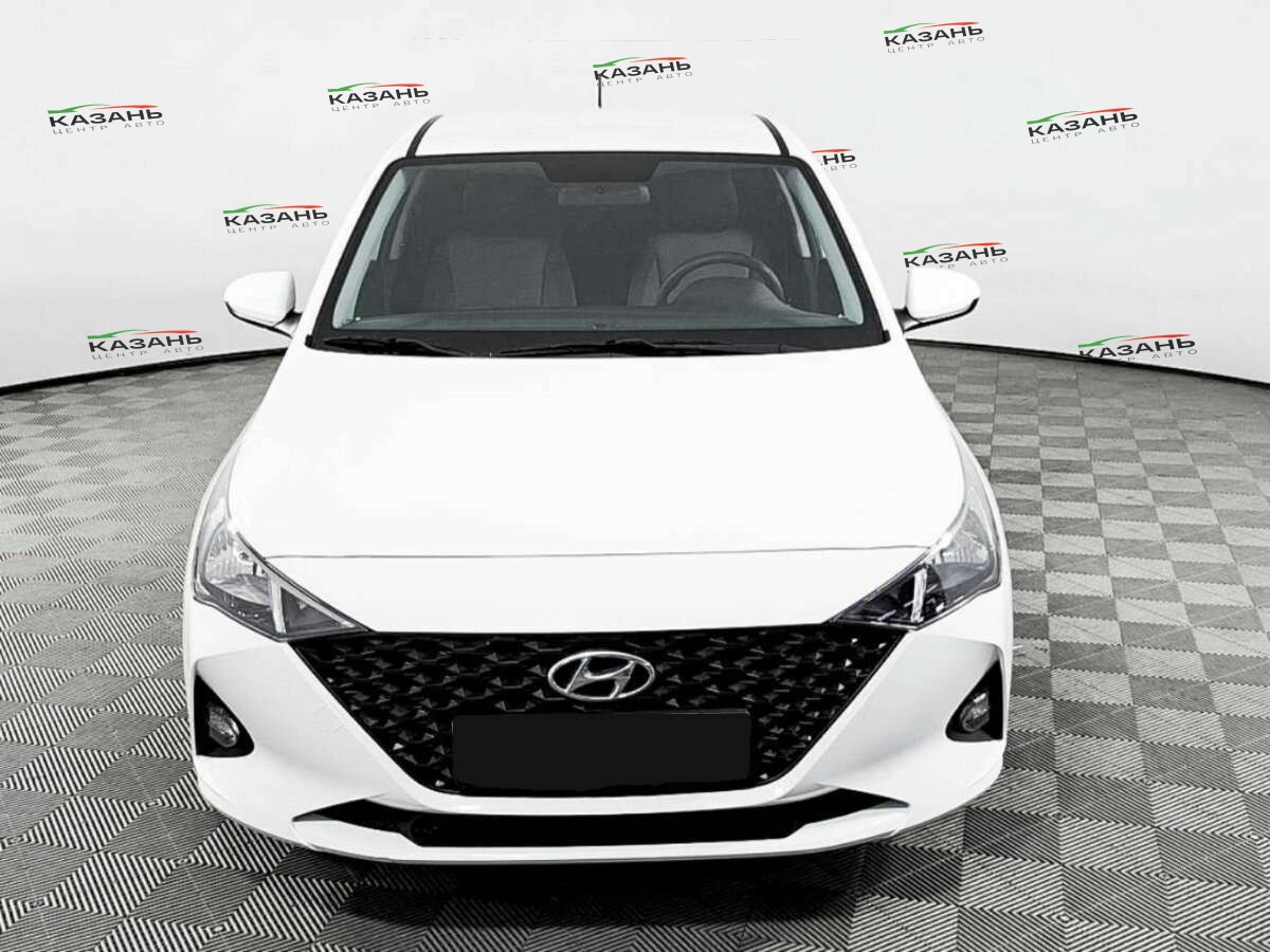 Хендай Солярис б/у, 2021, Автоматическая. Фото: #1