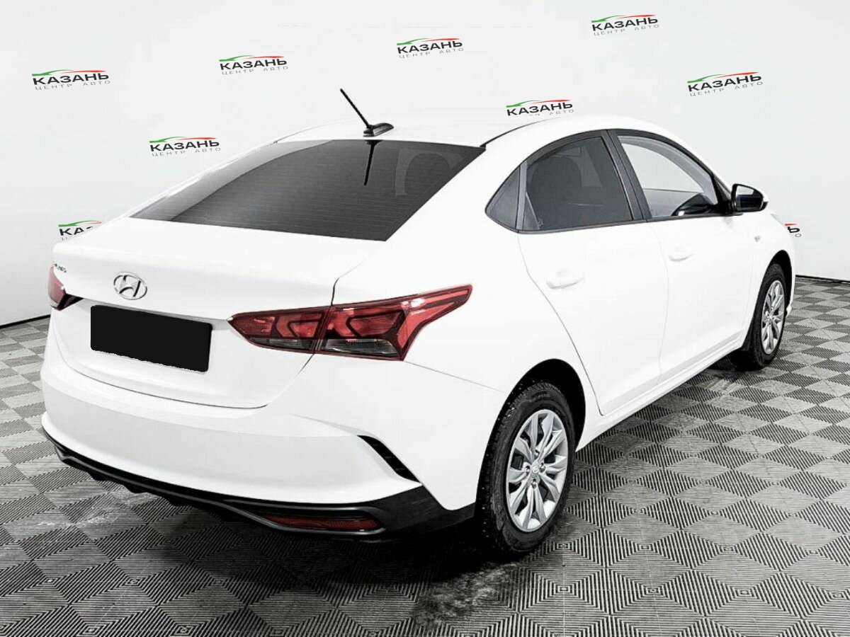 Хендай Солярис б/у, 2021, Автоматическая. Фото: #4