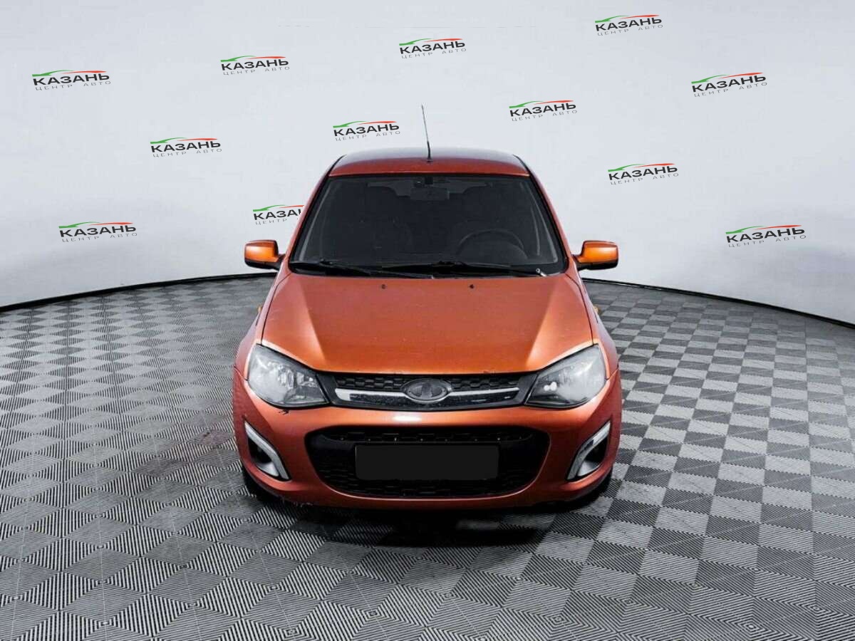 Лада (ВАЗ) Калина б/у, 2013, Механическая. Фото: #1