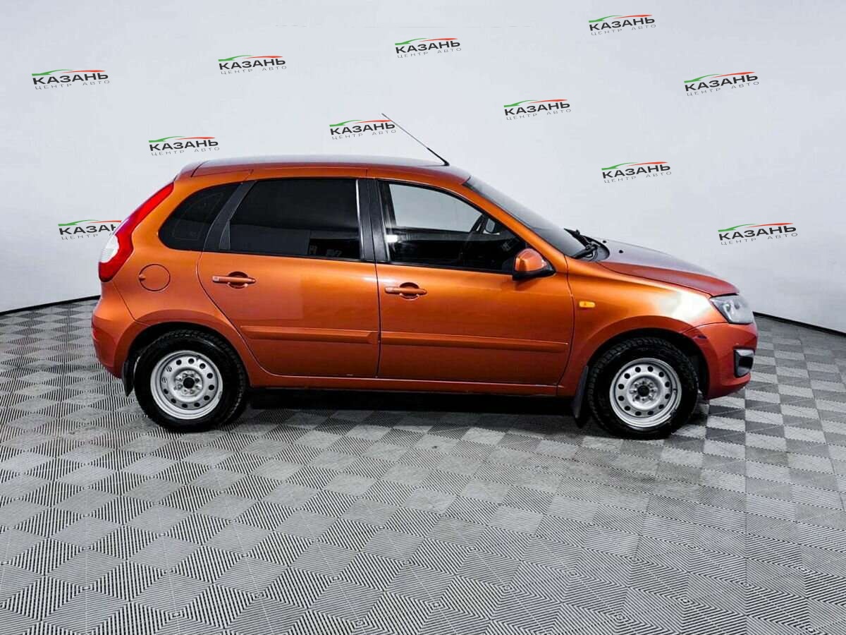 Лада (ВАЗ) Калина б/у, 2013, Механическая. Фото: #3