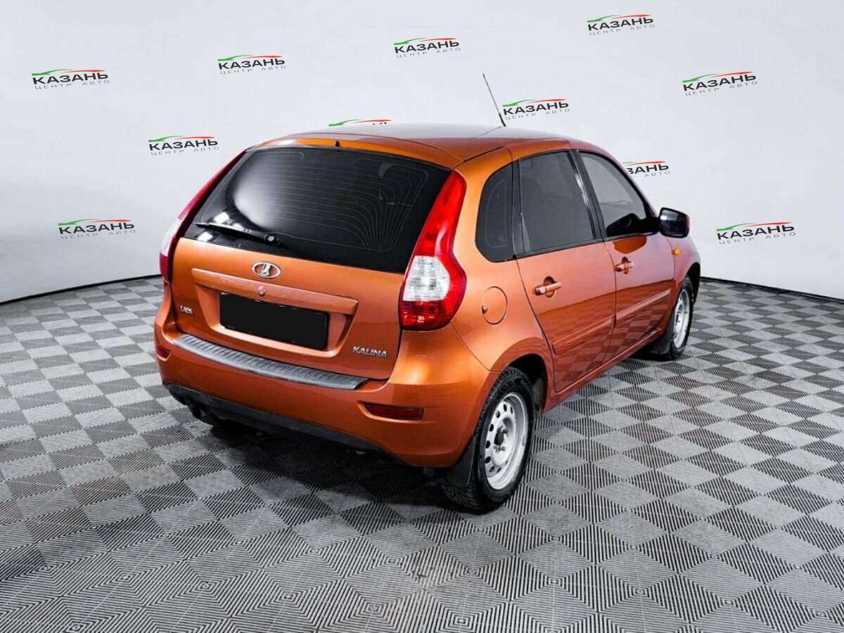 Лада (ВАЗ) Калина б/у, 2013, Механическая. Фото: #4