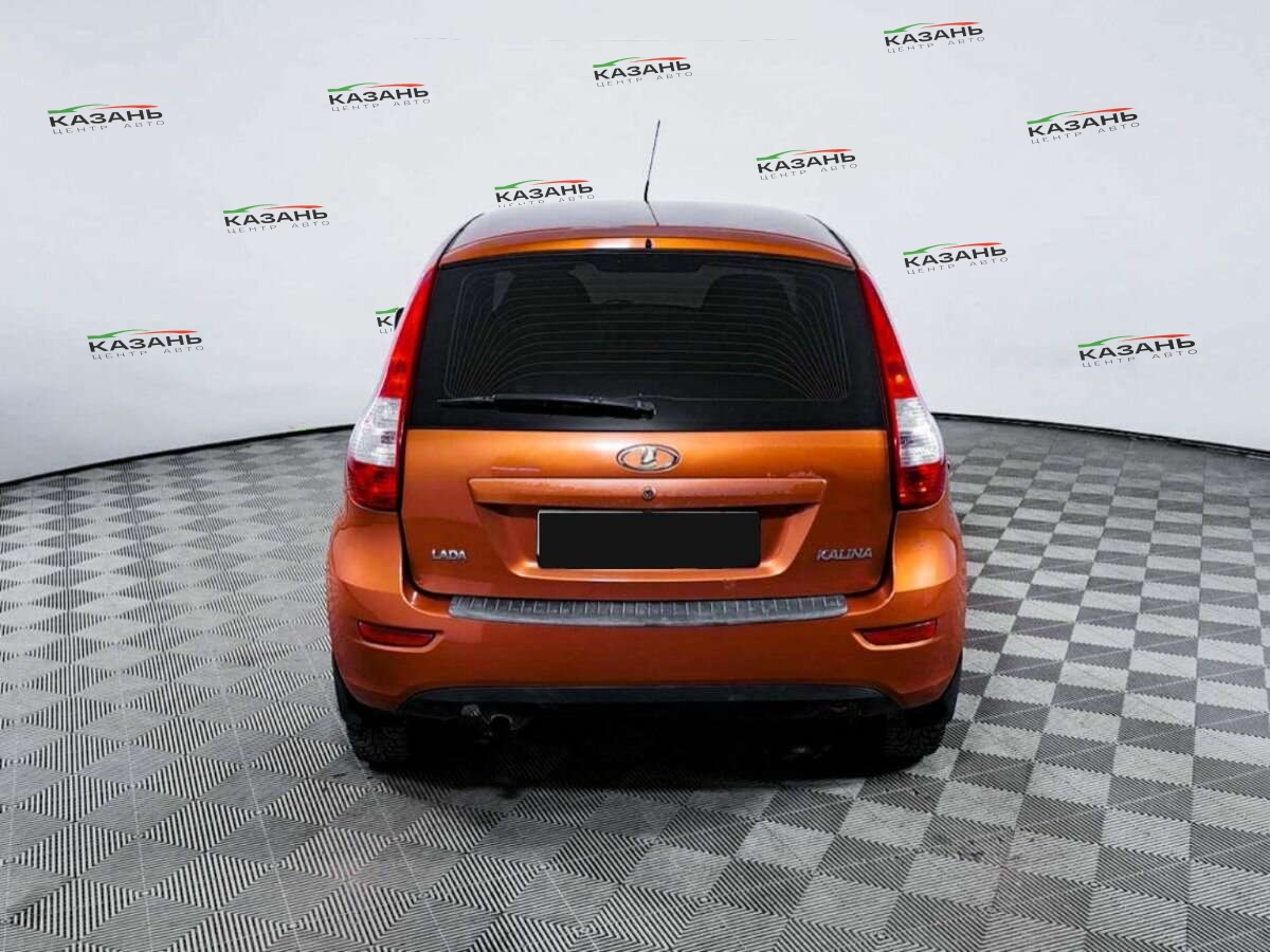 Лада (ВАЗ) Калина б/у, 2013, Механическая. Фото: #5