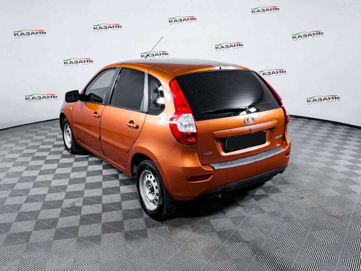 Лада (ВАЗ) Калина б/у, 2013, Механическая. Фото: #6