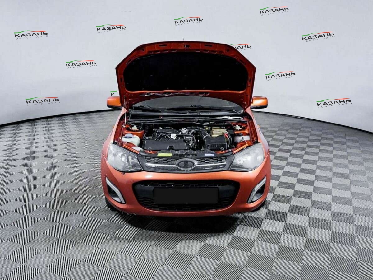 Лада (ВАЗ) Калина б/у, 2013, Механическая. Фото: #8