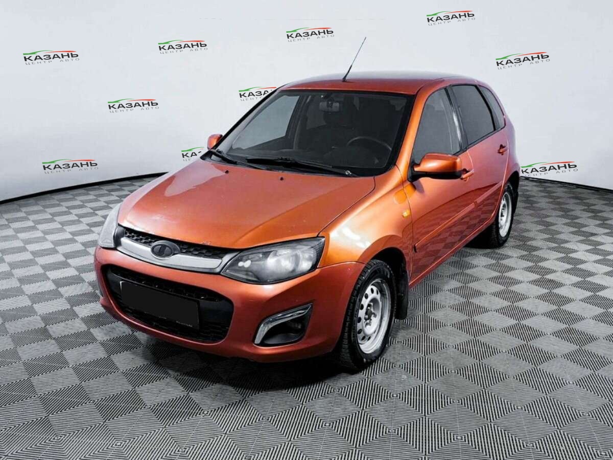 Лада (ВАЗ) Калина б/у, 2013, Механическая. Фото: #17