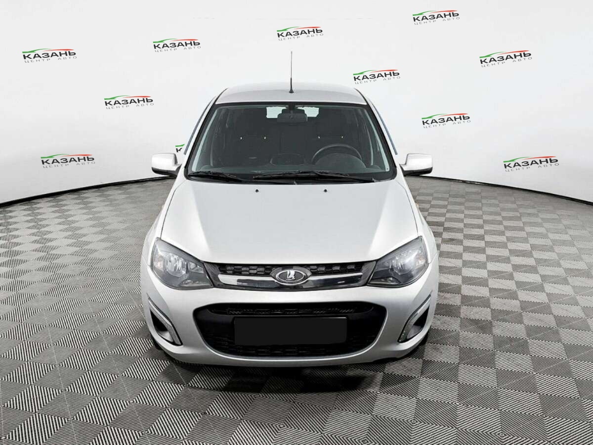 Лада (ВАЗ) Калина б/у, 2013, Механическая. Фото: #1