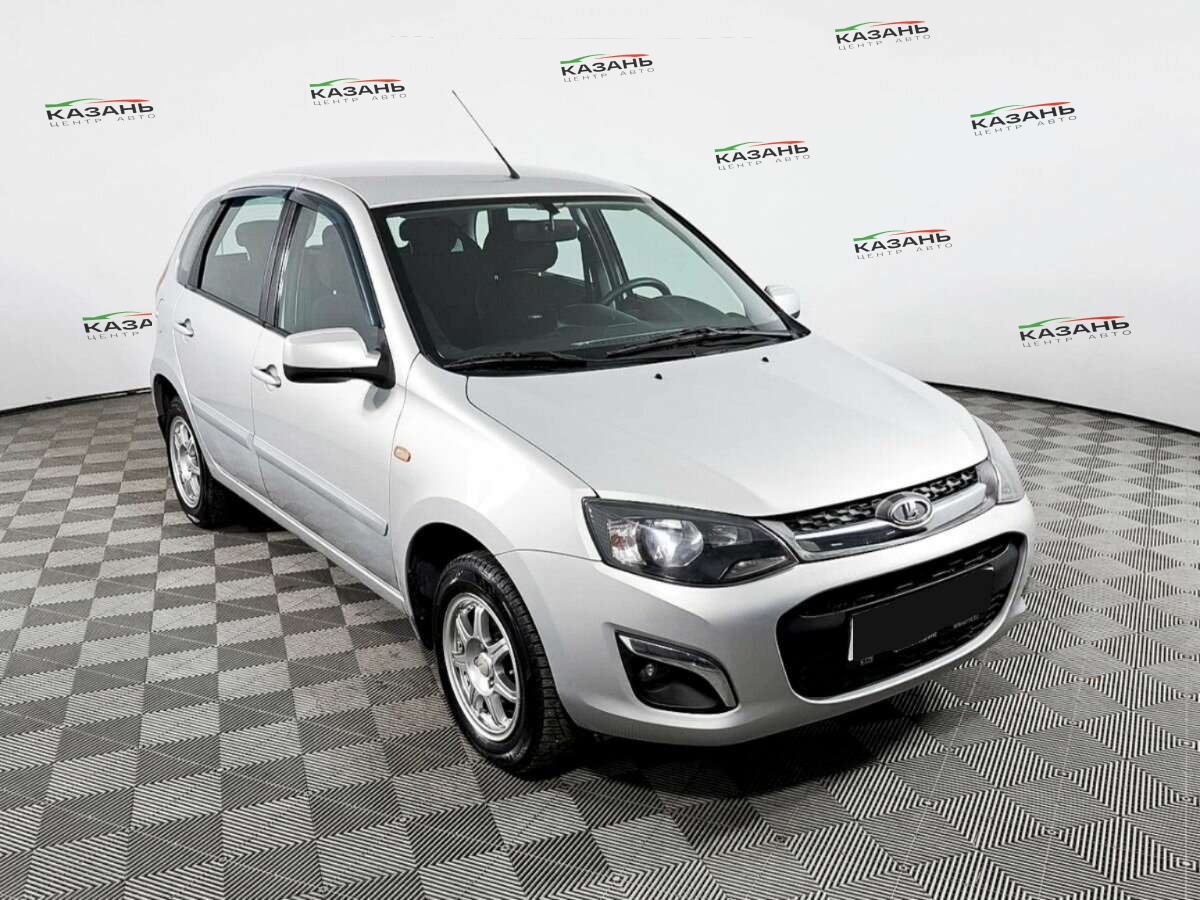 Лада (ВАЗ) Калина б/у, 2013, Механическая. Фото: #2