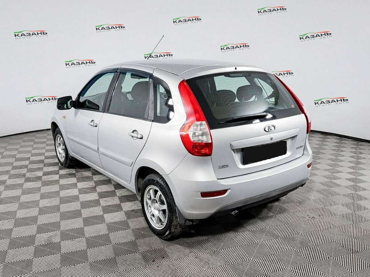 Лада (ВАЗ) Калина б/у, 2013, Механическая. Фото: #6