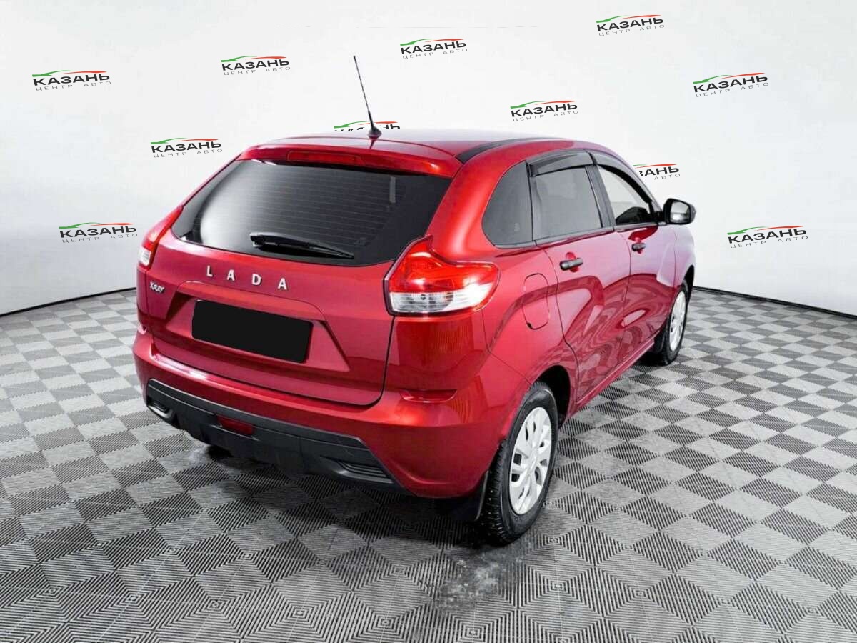 Лада (ВАЗ) ИКСРЭЙ б/у, 2018, Механическая. Фото: #4