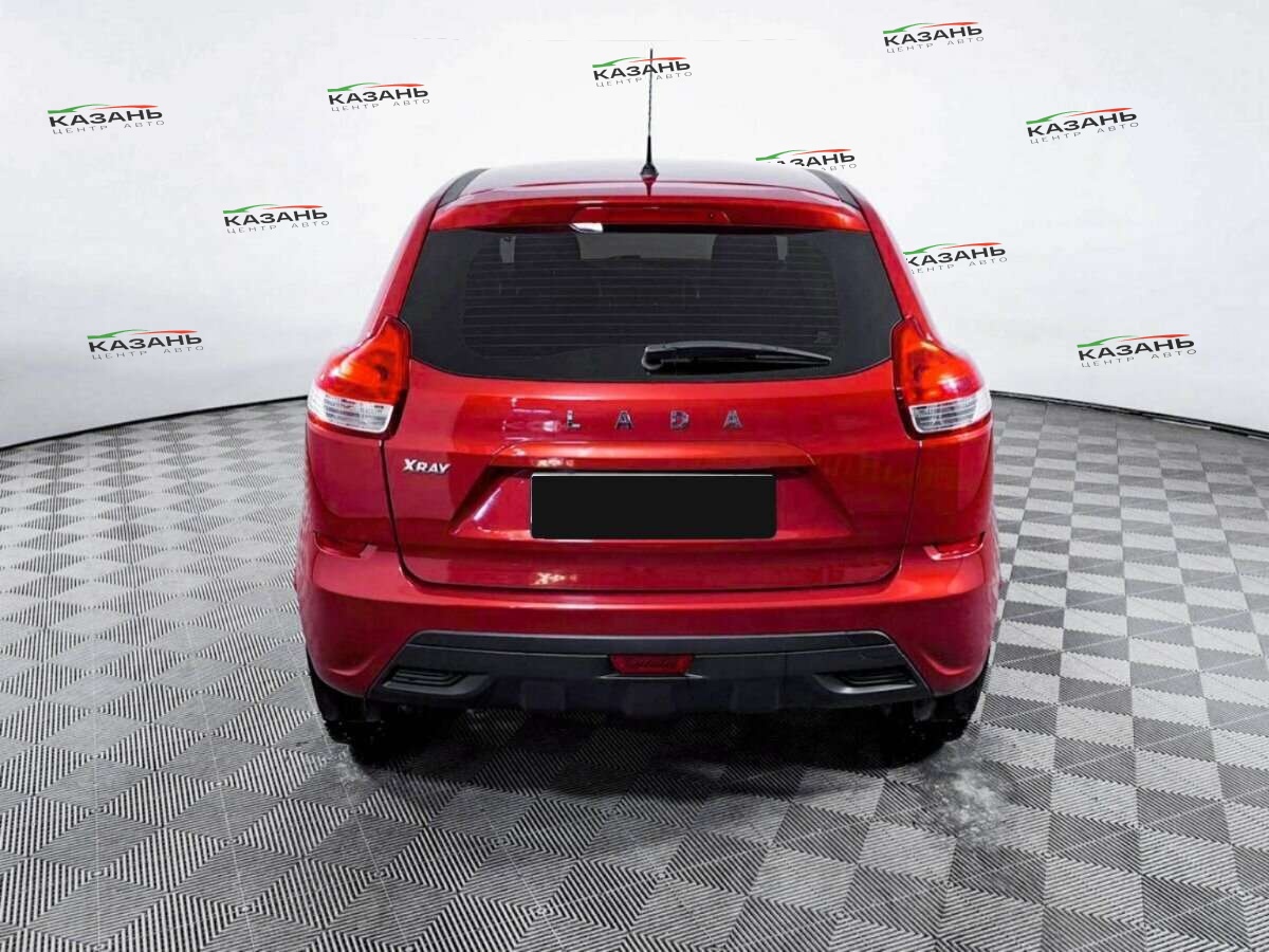 Лада (ВАЗ) ИКСРЭЙ б/у, 2018, Механическая. Фото: #5