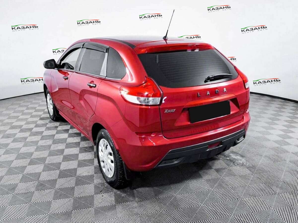 Лада (ВАЗ) ИКСРЭЙ б/у, 2018, Механическая. Фото: #6