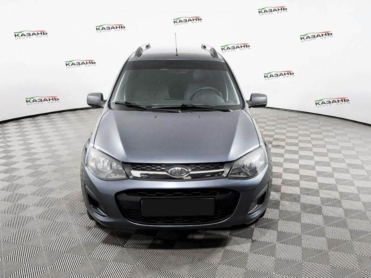 Лада (ВАЗ) Калина б/у, 2015, Механическая. Фото: #1