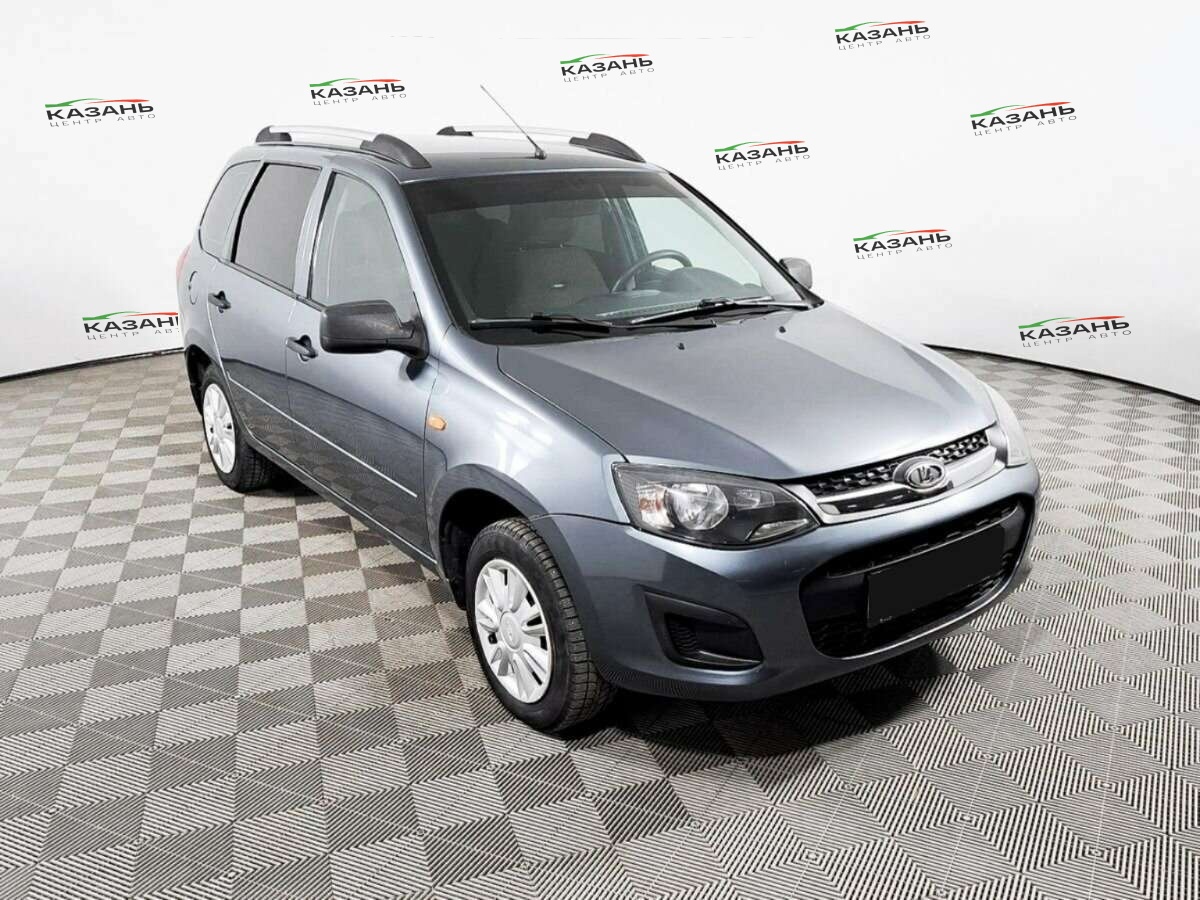 Лада (ВАЗ) Калина б/у, 2015, Механическая. Фото: #2