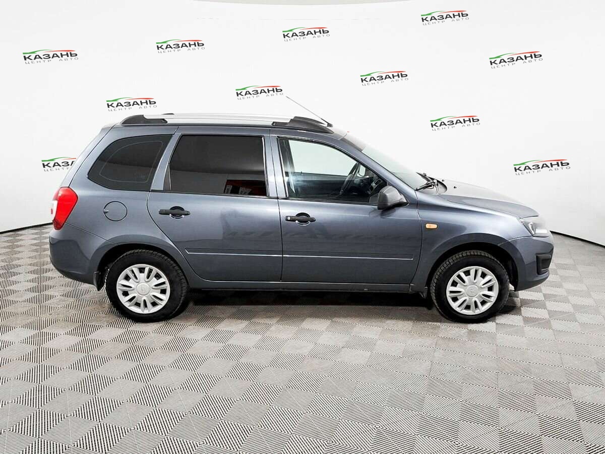 Лада (ВАЗ) Калина б/у, 2015, Механическая. Фото: #3