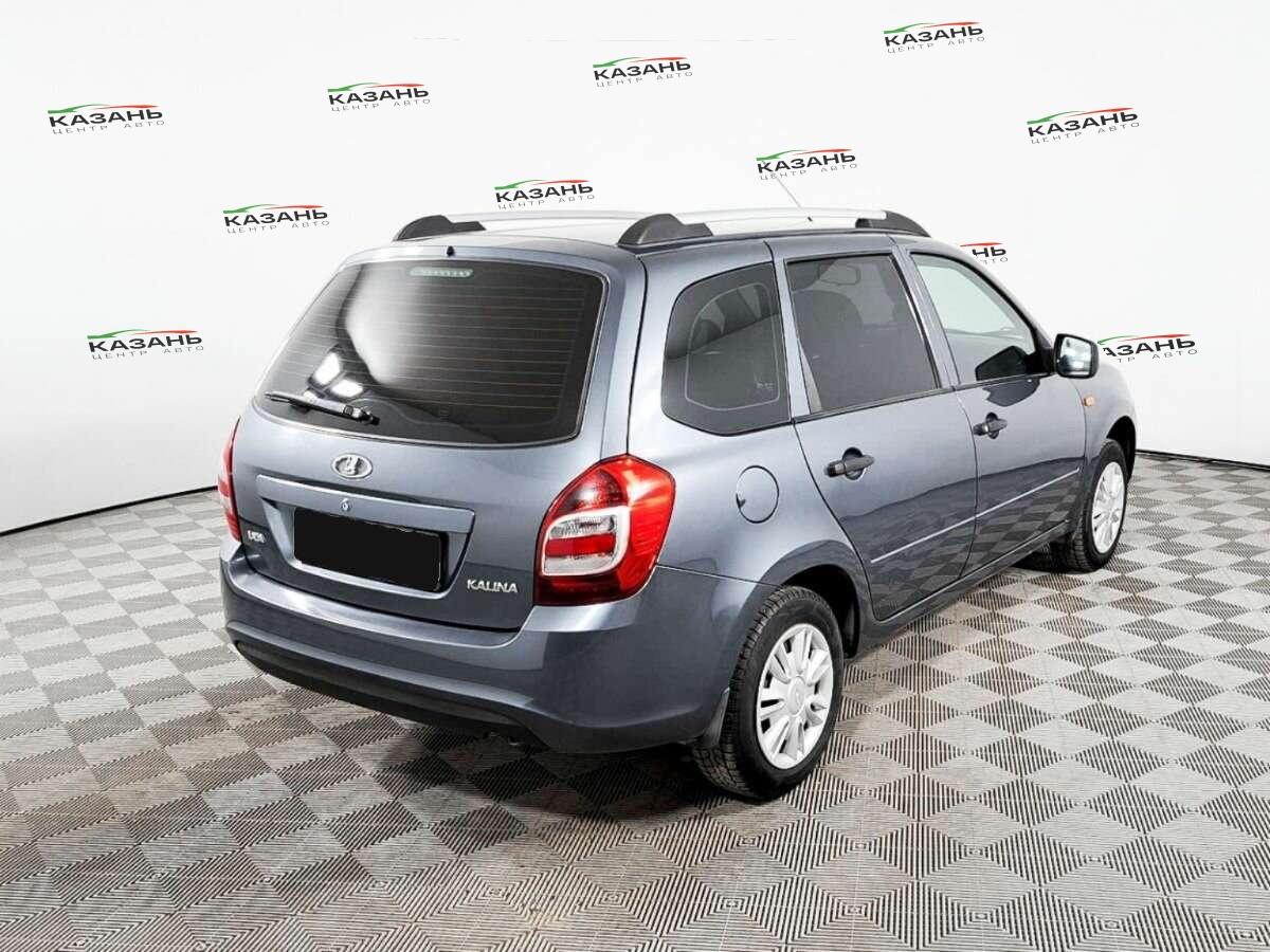 Лада (ВАЗ) Калина б/у, 2015, Механическая. Фото: #4