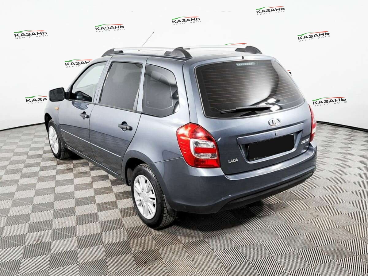 Лада (ВАЗ) Калина б/у, 2015, Механическая. Фото: #6