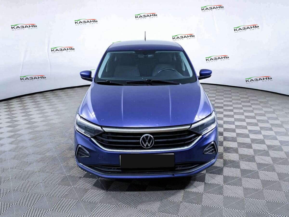 Фольксваген Поло б/у, 2021, Механическая. Фото: #1
