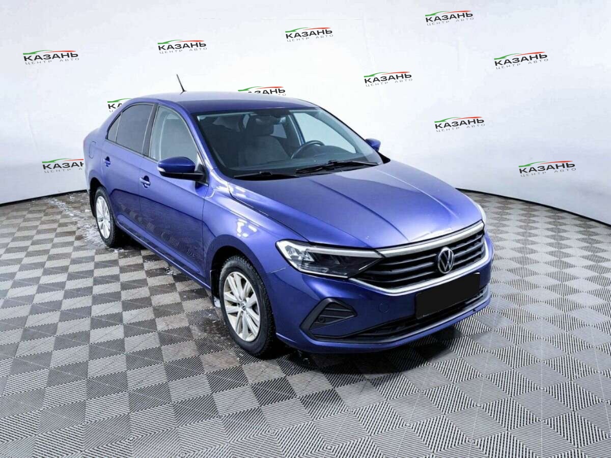 Фольксваген Поло б/у, 2021, Механическая. Фото: #2
