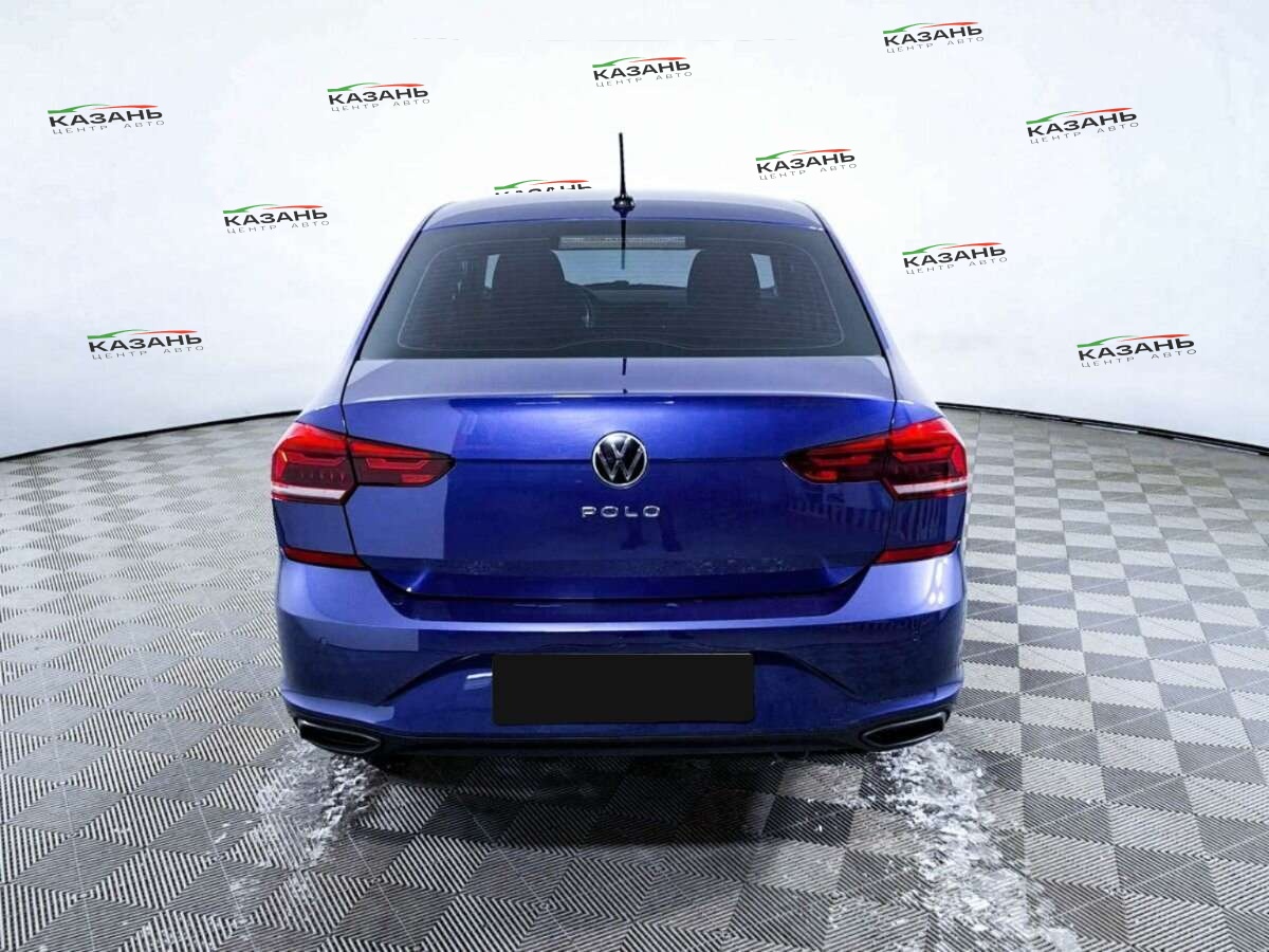 Фольксваген Поло б/у, 2021, Механическая. Фото: #5