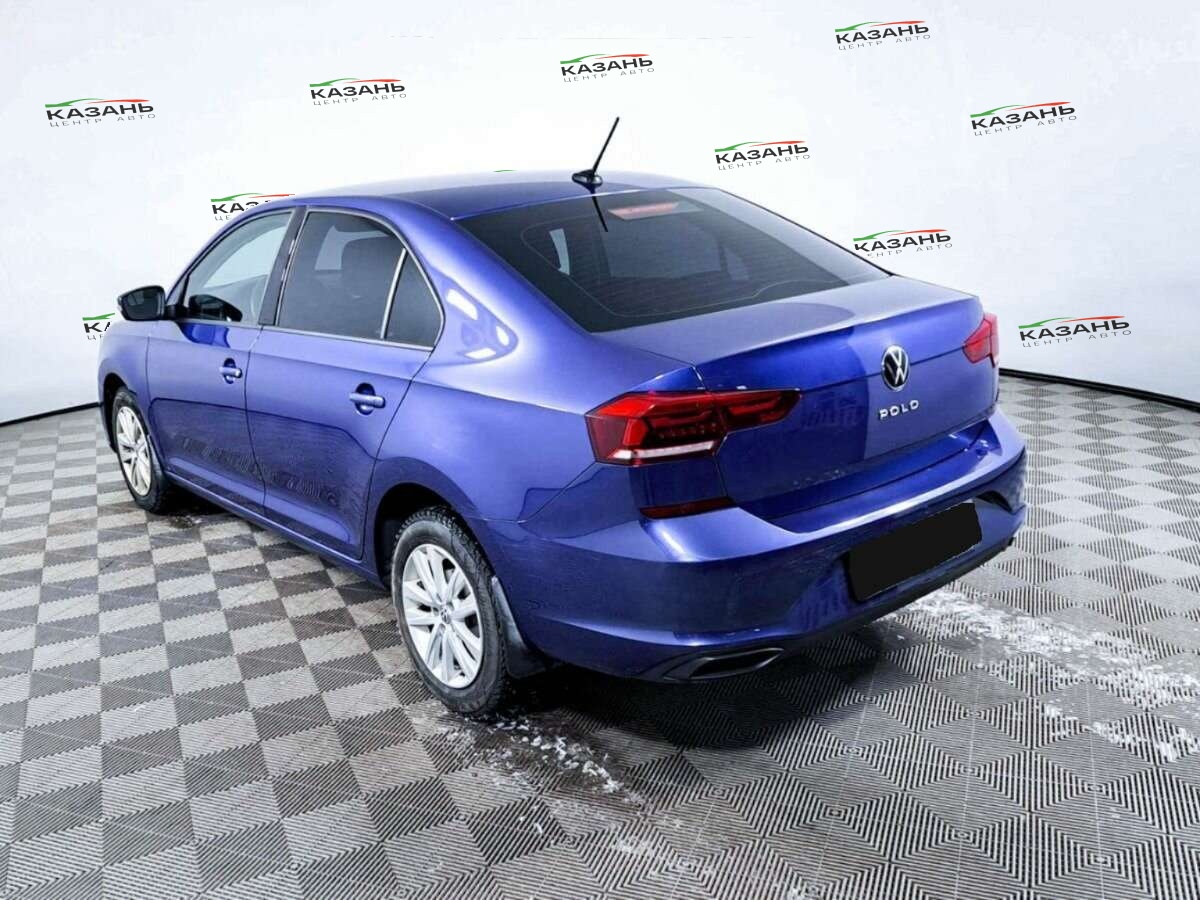 Фольксваген Поло б/у, 2021, Механическая. Фото: #6