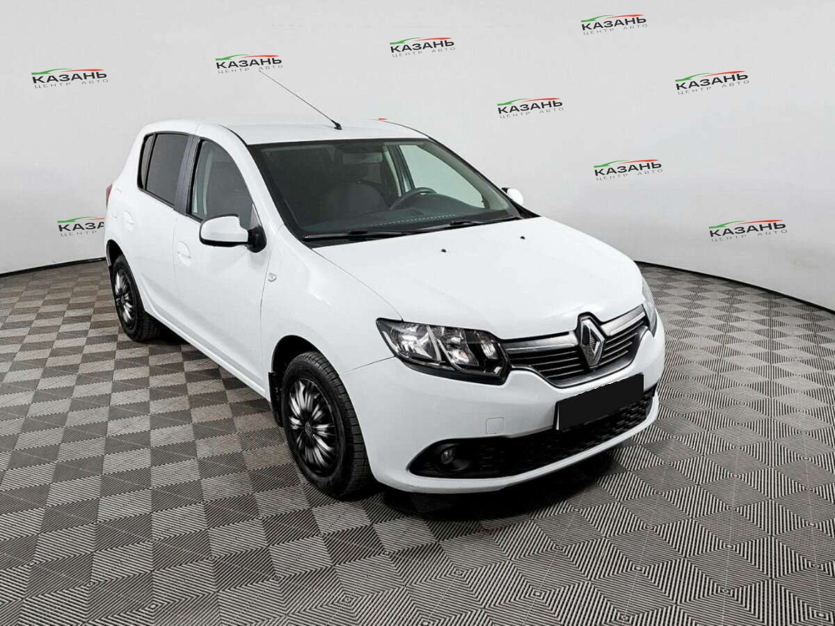 Рено Сандеро б/у, 2018, Механическая. Фото: #2