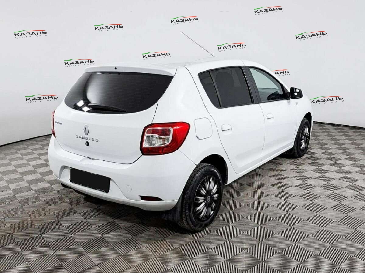 Рено Сандеро б/у, 2018, Механическая. Фото: #3
