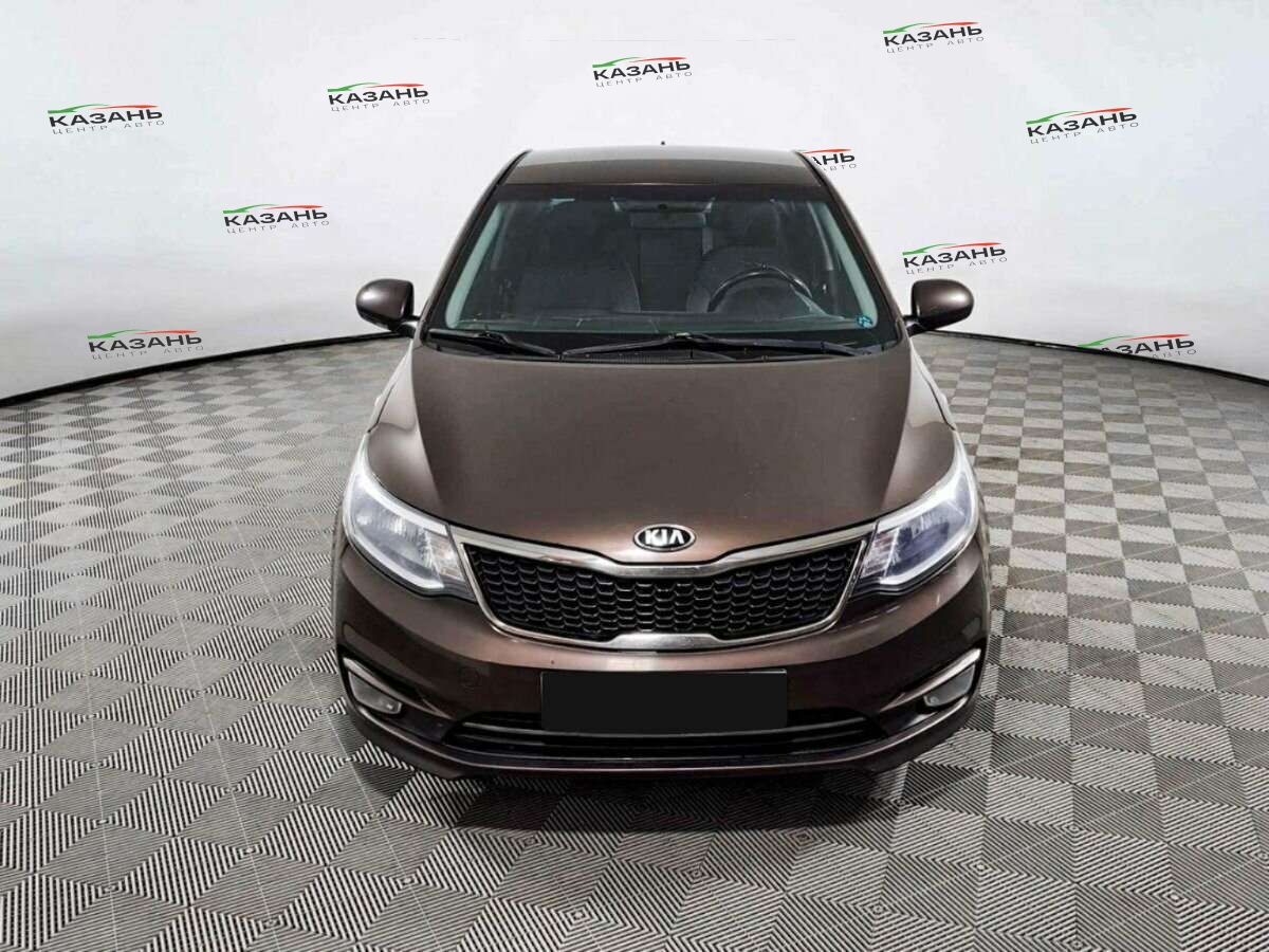 Киа Рио б/у, 2015, Механическая. Фото: #1