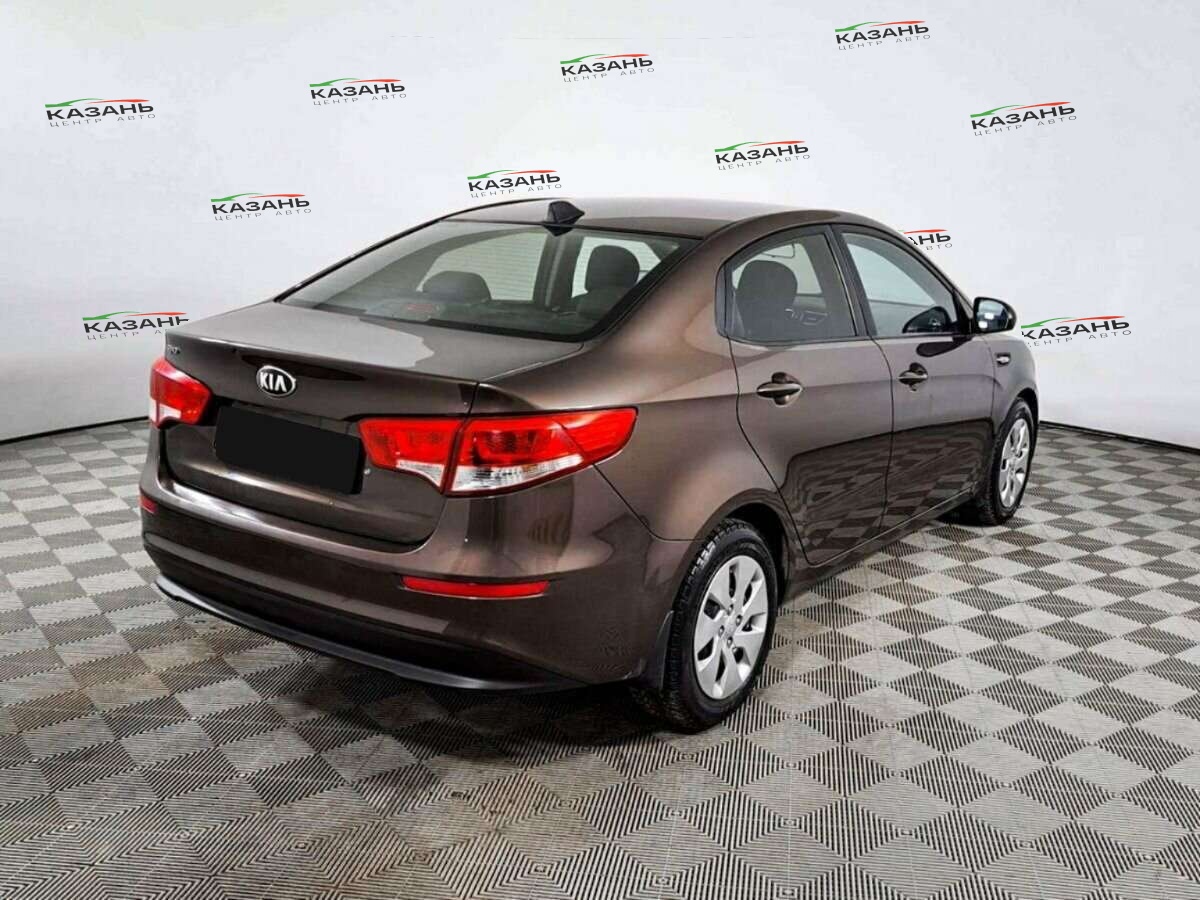 Киа Рио б/у, 2015, Механическая. Фото: #4