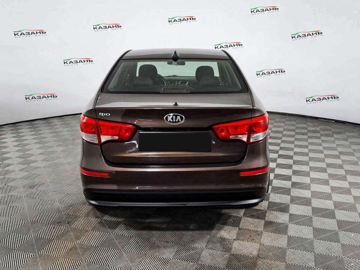 Киа Рио б/у, 2015, Механическая. Фото: #5