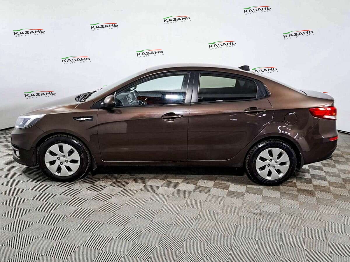 Киа Рио б/у, 2015, Механическая. Фото: #7