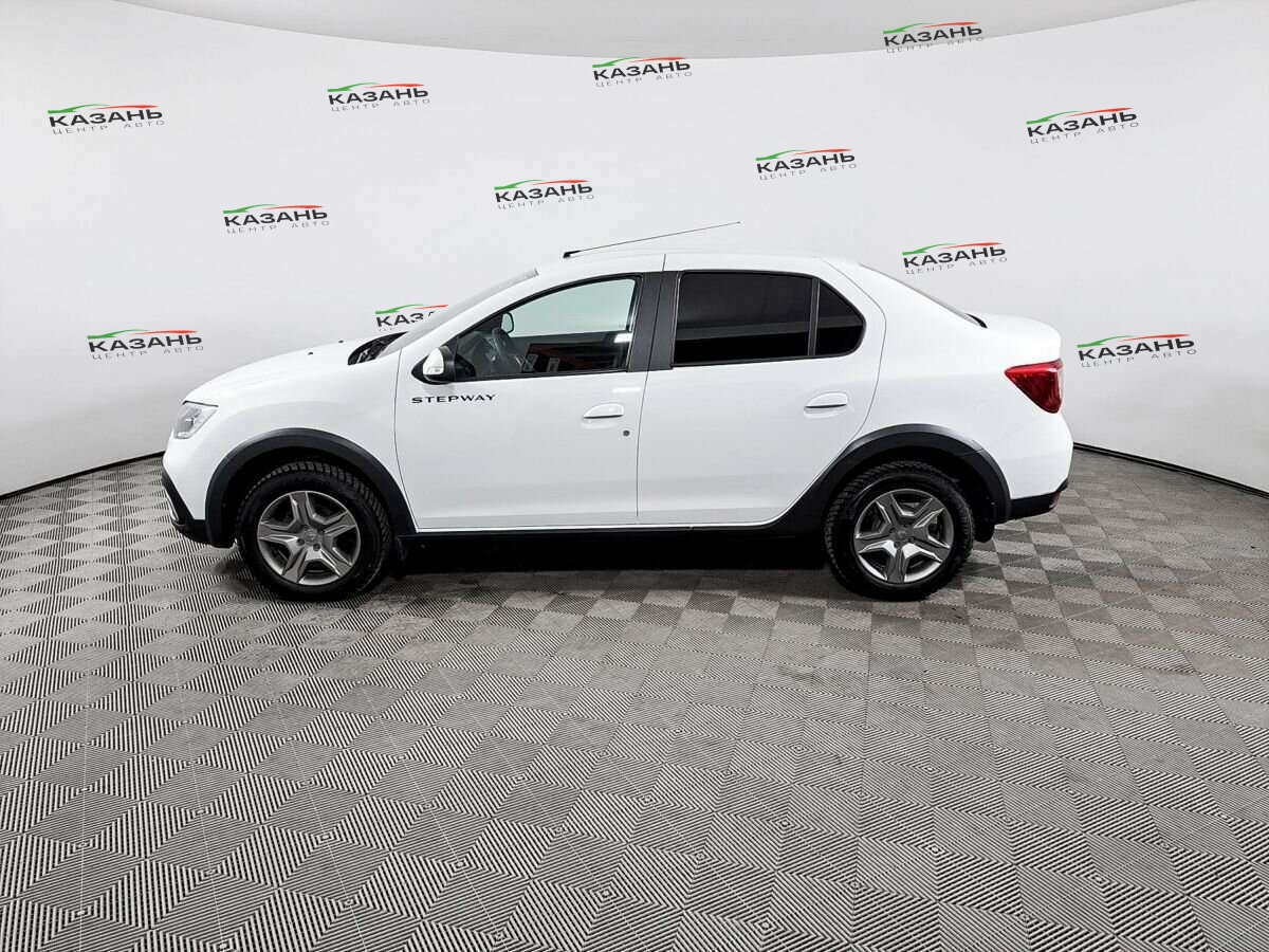 Рено Логан б/у, 2021, Механическая. Фото: #7