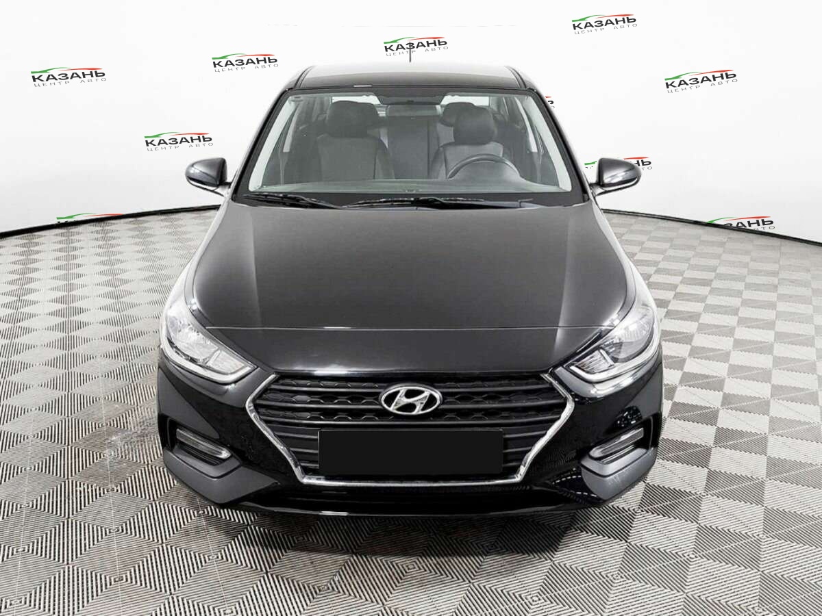Хендай Солярис б/у, 2018, Механическая. Фото: #1