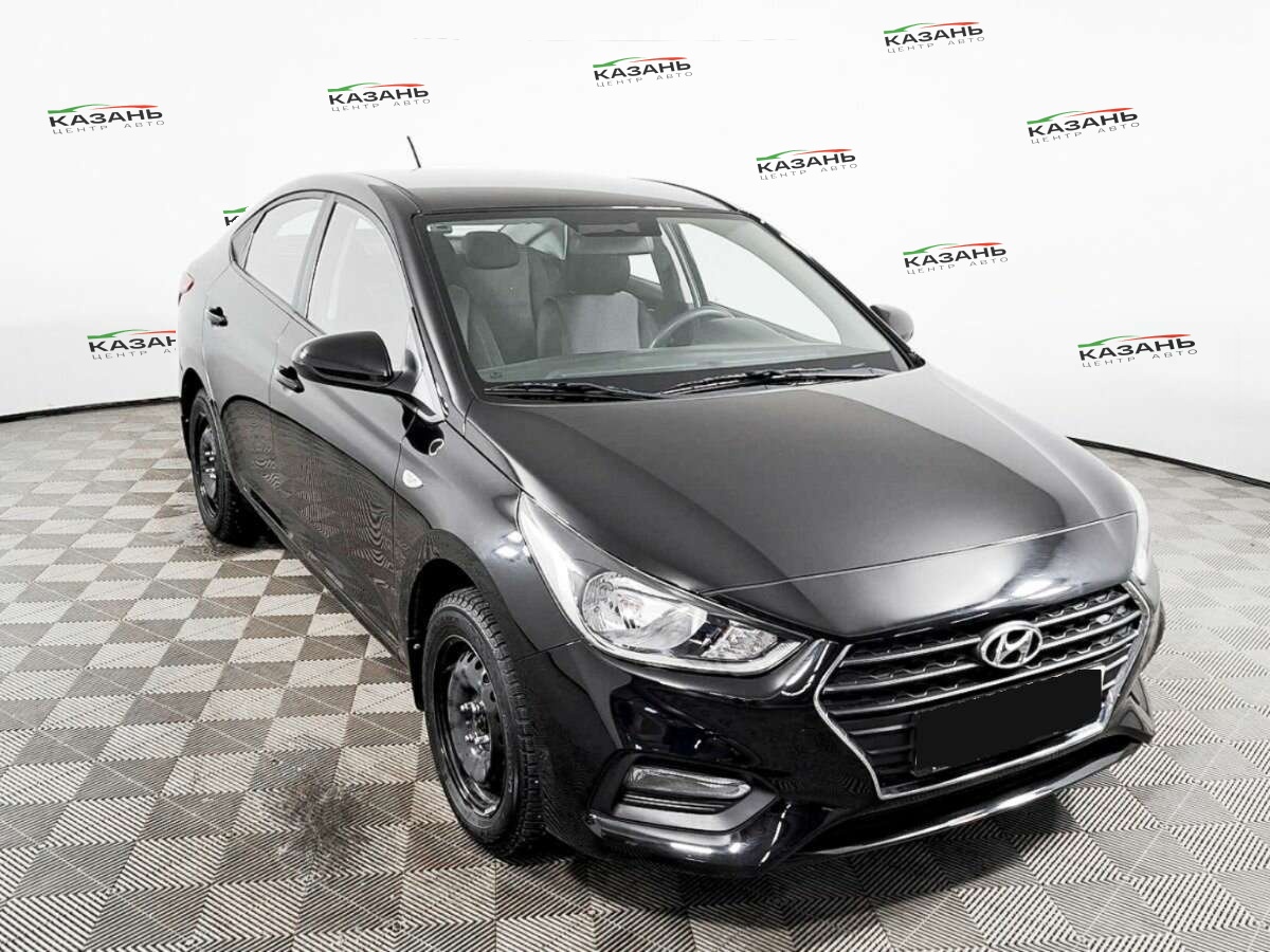 Хендай Солярис б/у, 2018, Механическая. Фото: #2