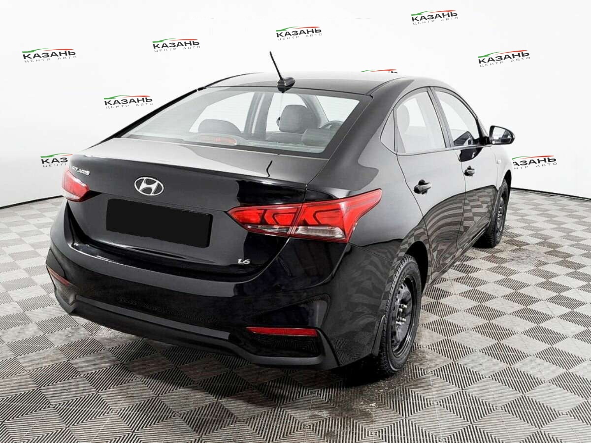 Хендай Солярис б/у, 2018, Механическая. Фото: #4