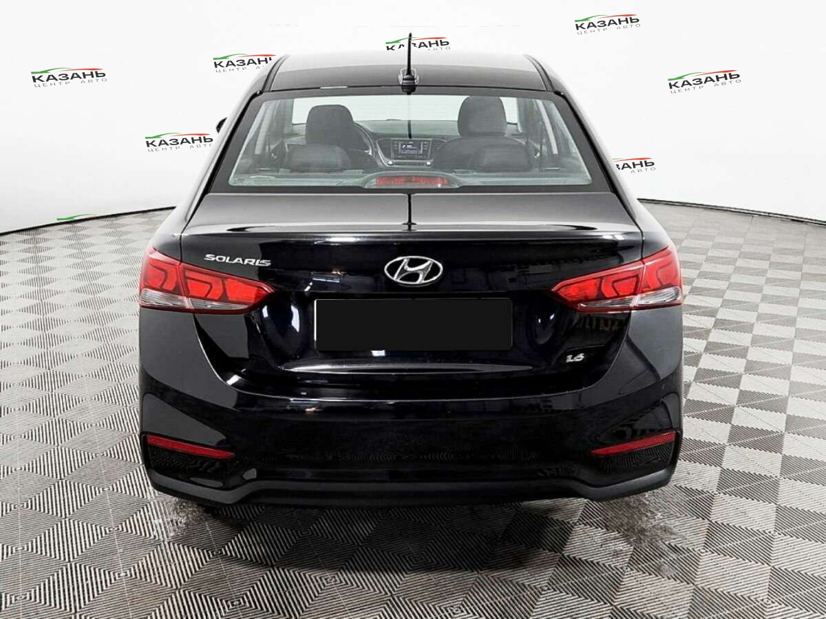 Хендай Солярис б/у, 2018, Механическая. Фото: #5