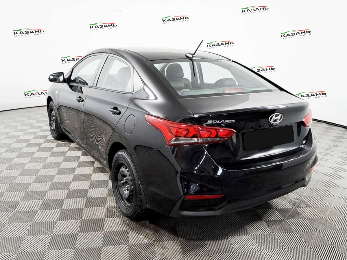 Хендай Солярис б/у, 2018, Механическая. Фото: #6