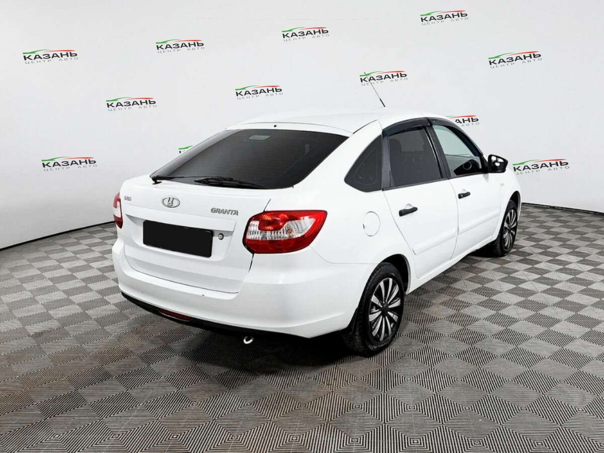 Лада (ВАЗ) Гранта б/у, 2018, Механическая. Фото: #4