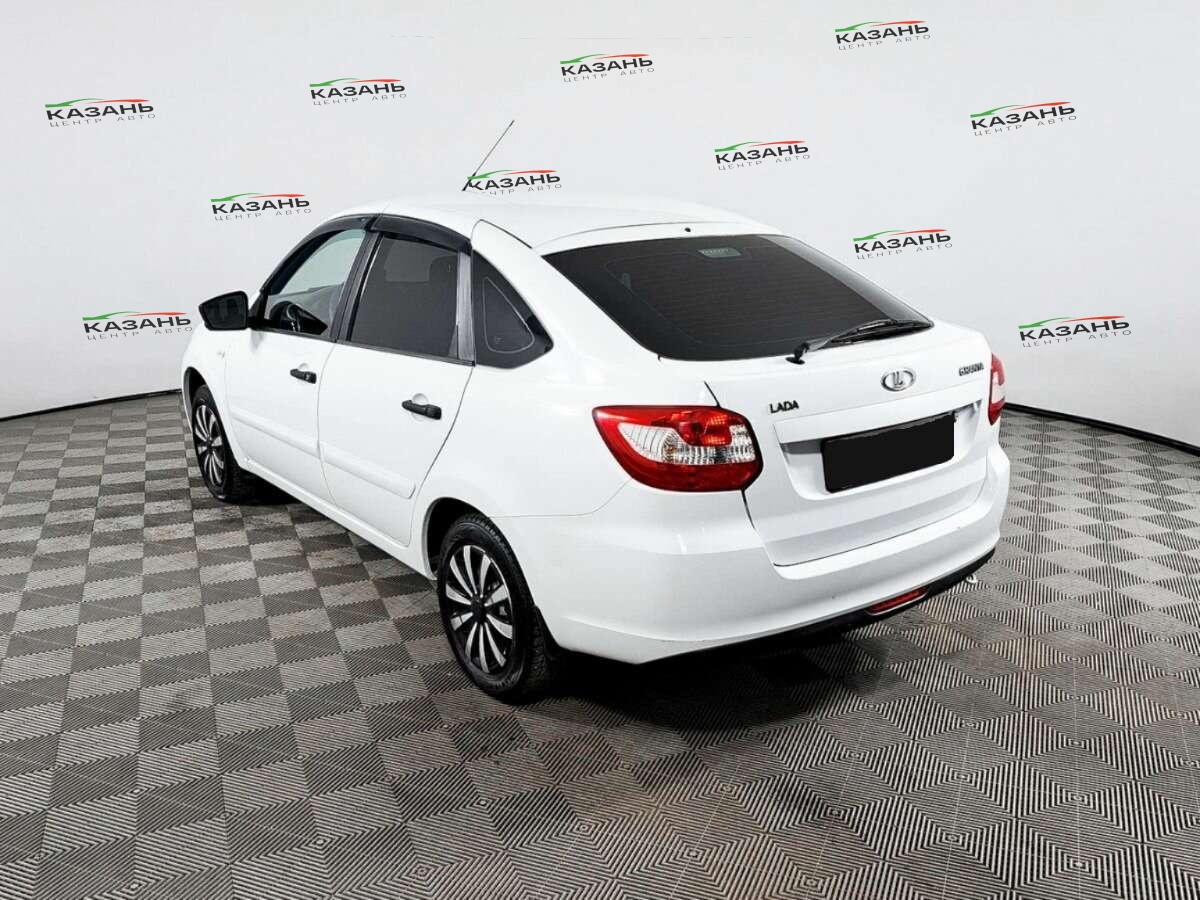 Лада (ВАЗ) Гранта б/у, 2018, Механическая. Фото: #5