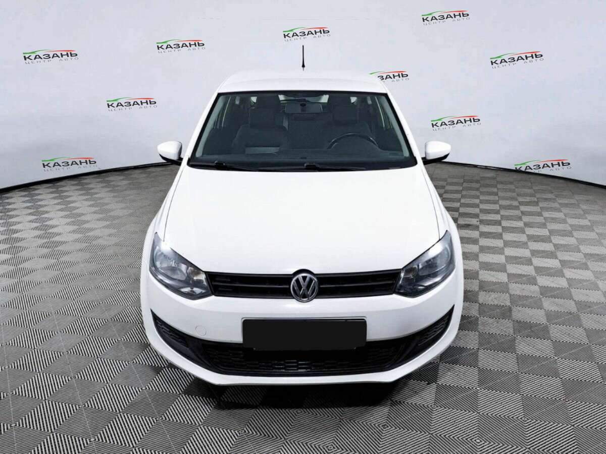 Фольксваген Поло б/у, 2012, Механическая. Фото: #1