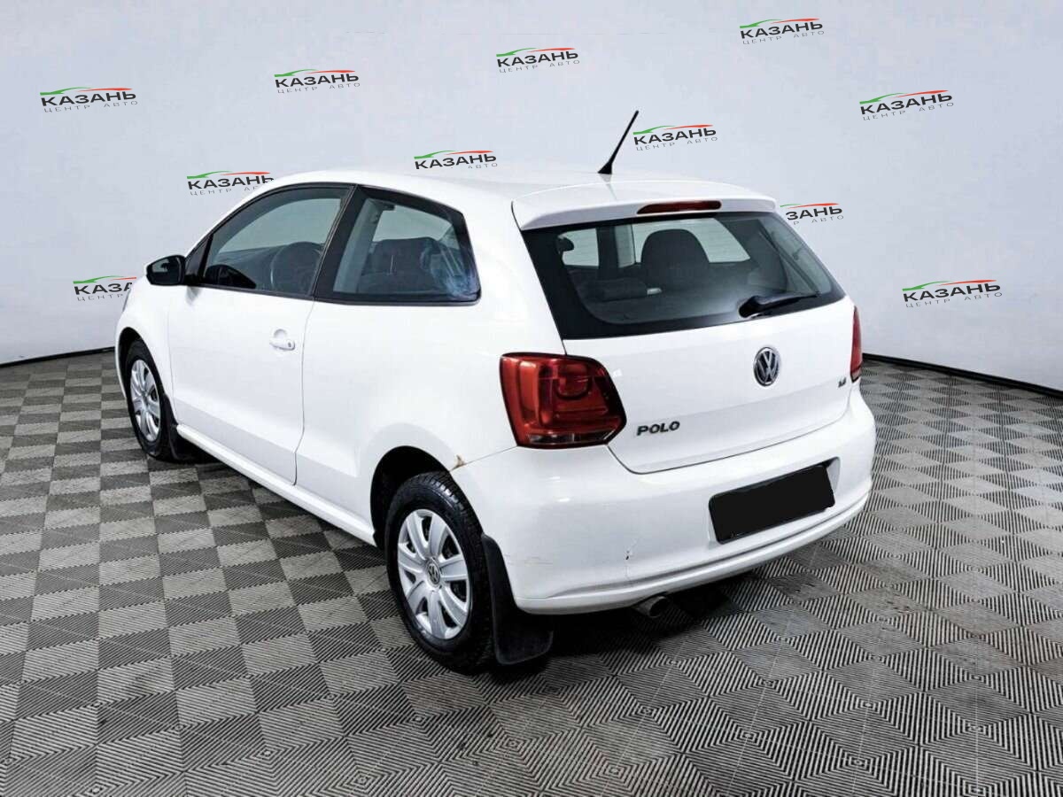 Фольксваген Поло б/у, 2012, Механическая. Фото: #6