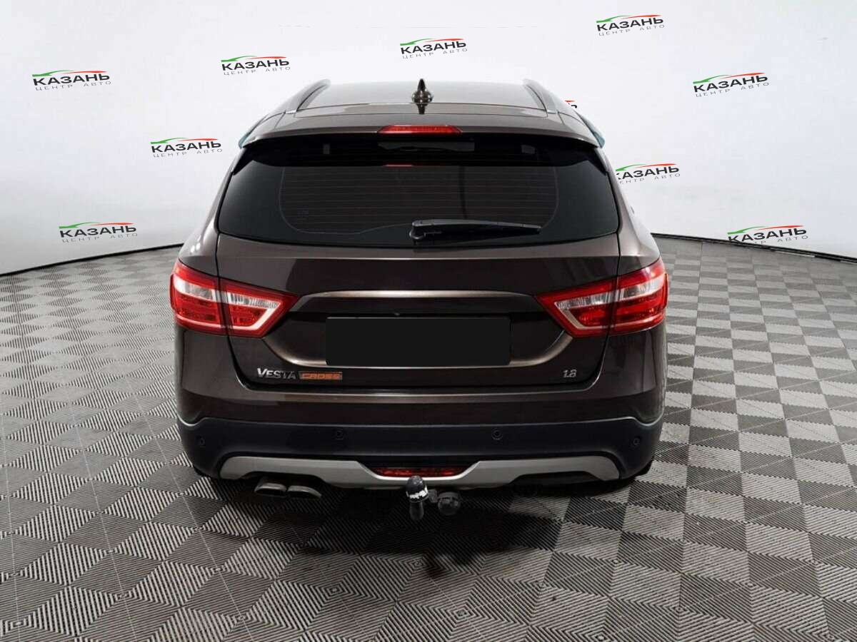 Лада (ВАЗ) Веста б/у, 2017, Механическая. Фото: #5