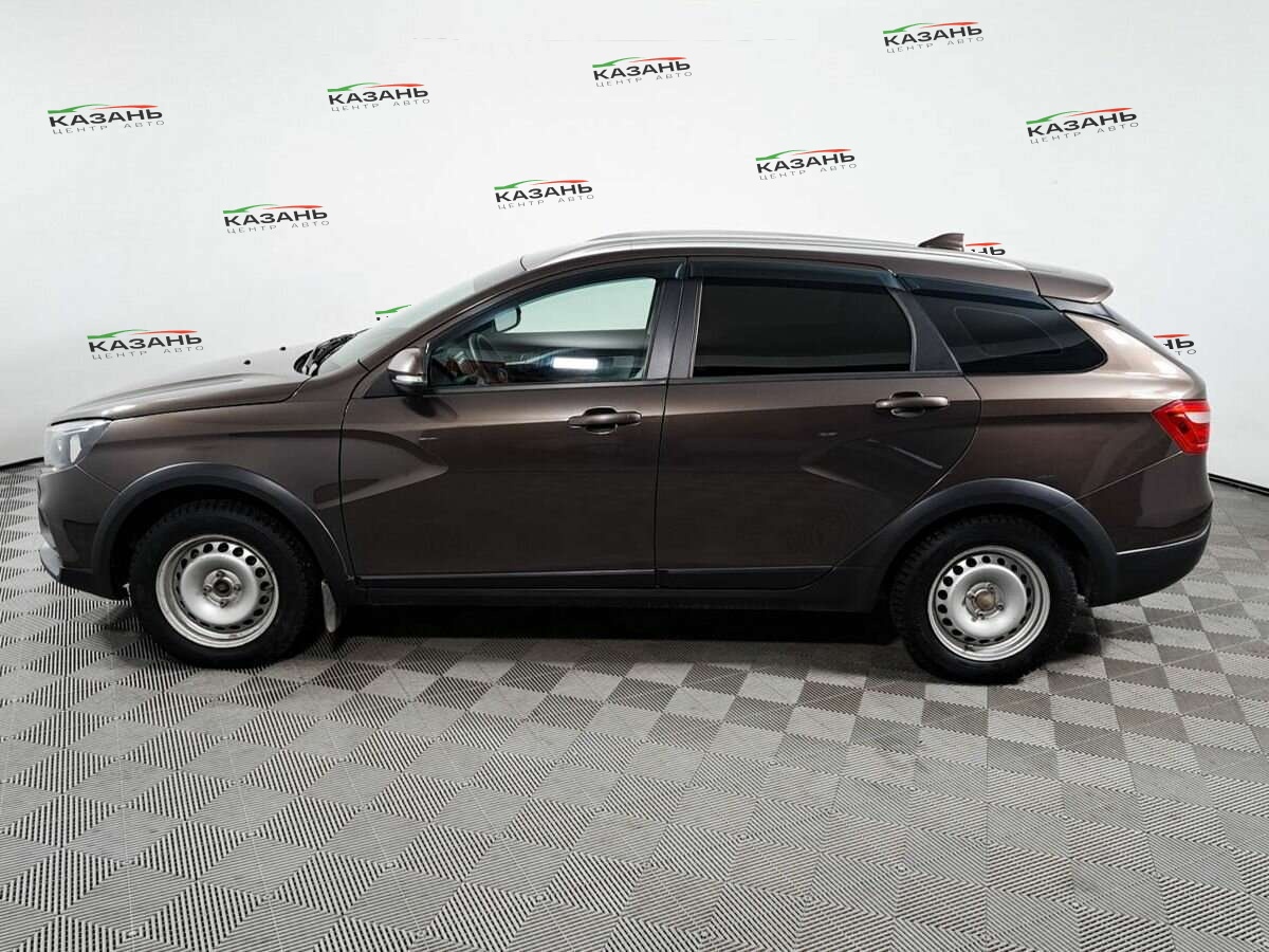 Лада (ВАЗ) Веста б/у, 2017, Механическая. Фото: #7