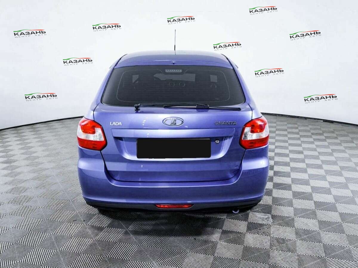 Лада (ВАЗ) Гранта б/у, 2016, Механическая. Фото: #5