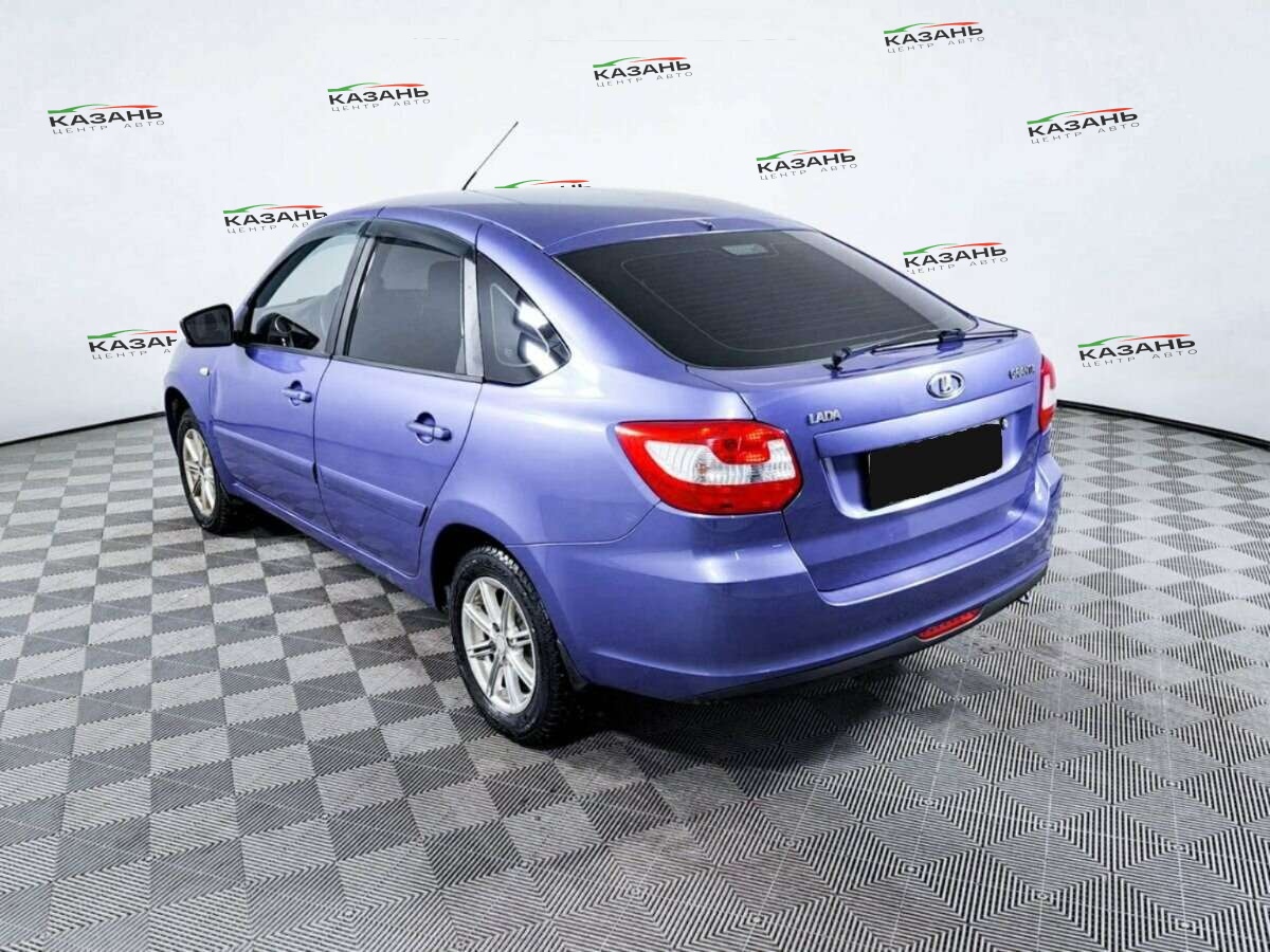 Лада (ВАЗ) Гранта б/у, 2016, Механическая. Фото: #6