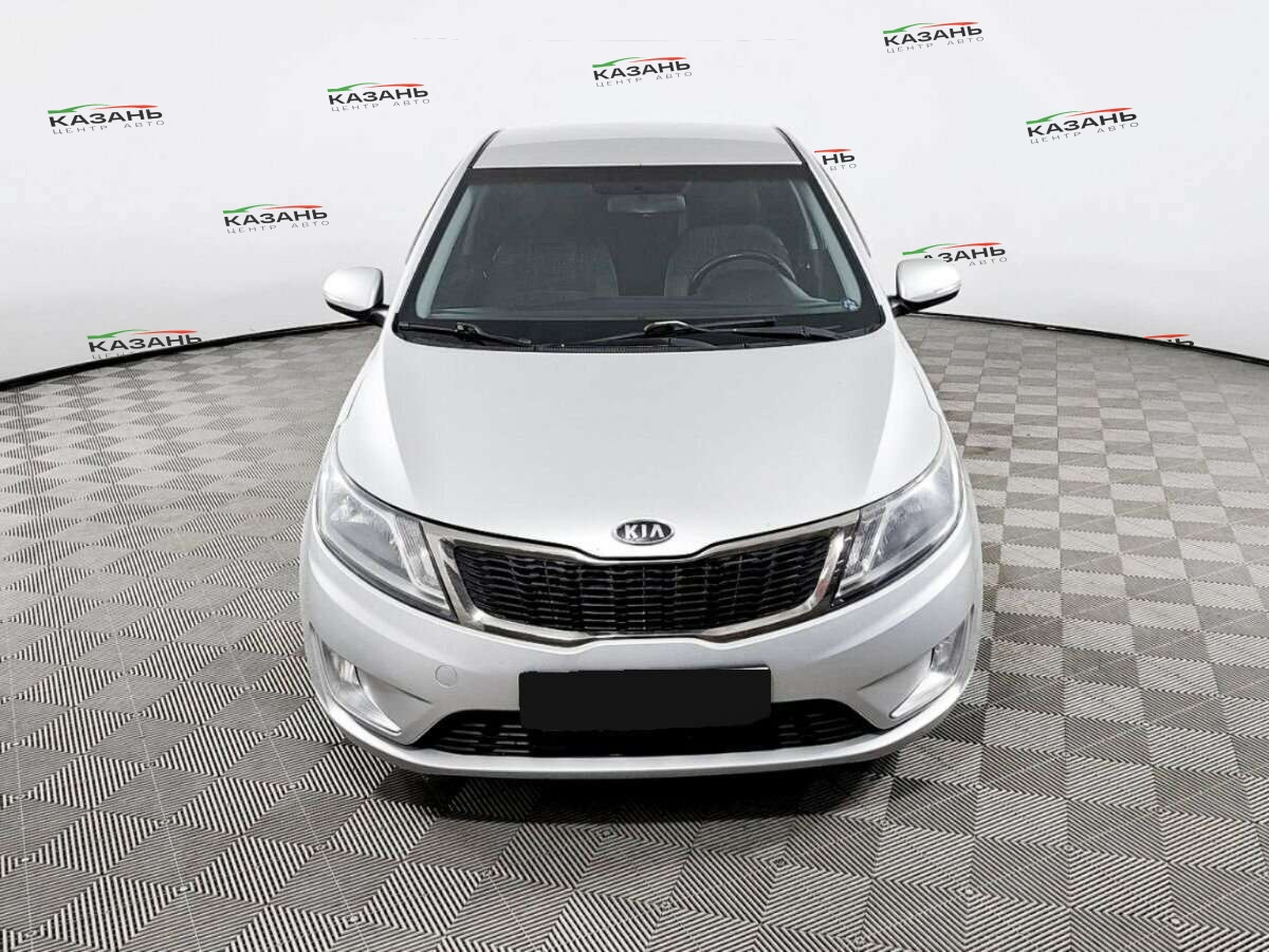 Киа Рио б/у, 2012, Автоматическая. Фото: #1